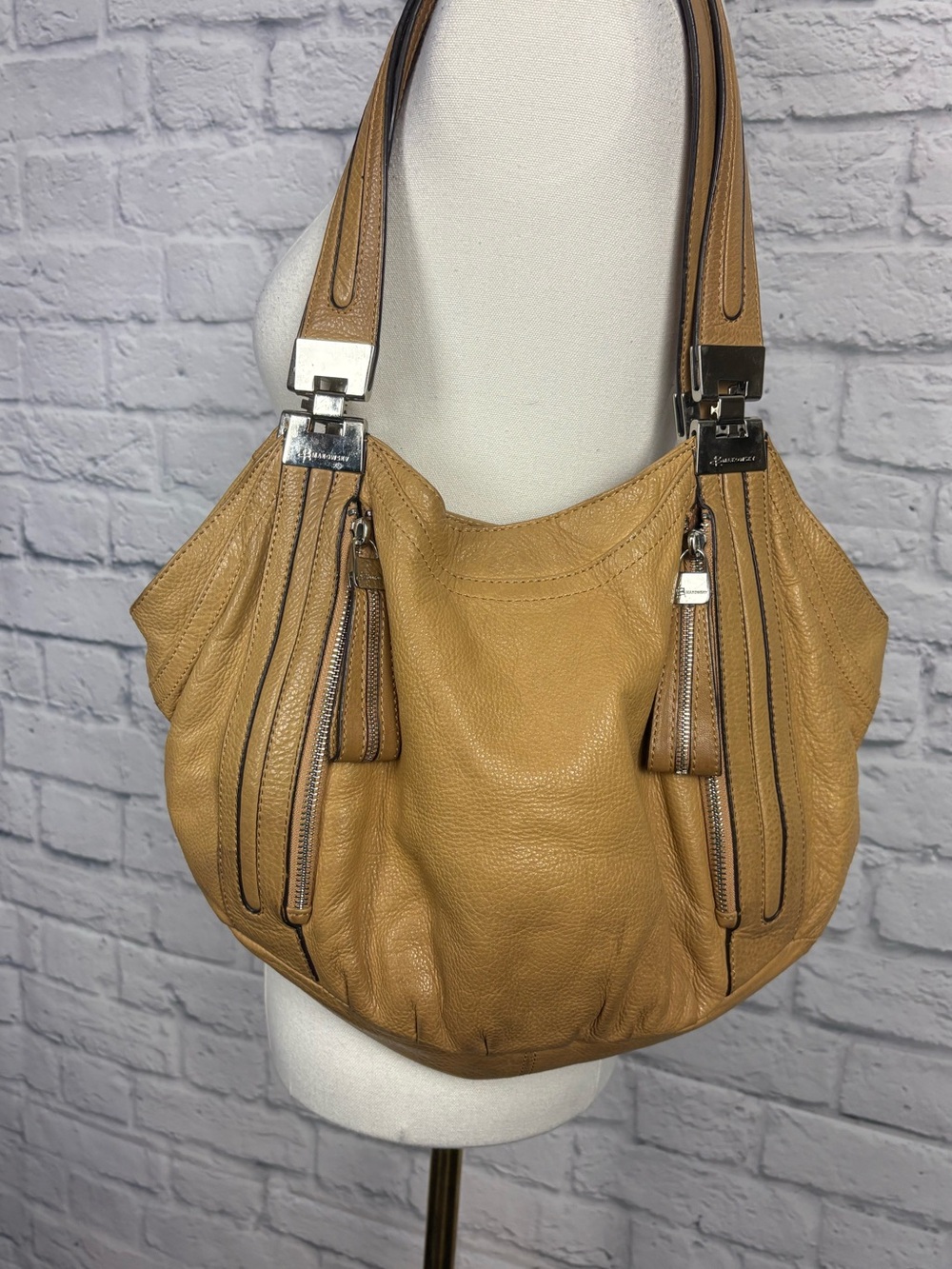 B.MAKOWSKI Slouchy Hobo Purse
